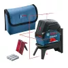 Bosch GCL 2-15 laser a linee/punti 15 m 650 nm