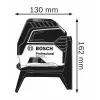 Bosch GCL 2-15 laser a linee/punti 15 m 650 nm