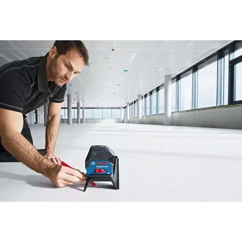 Bosch GCL 2-15 laser a linee/punti 15 m 650 nm
