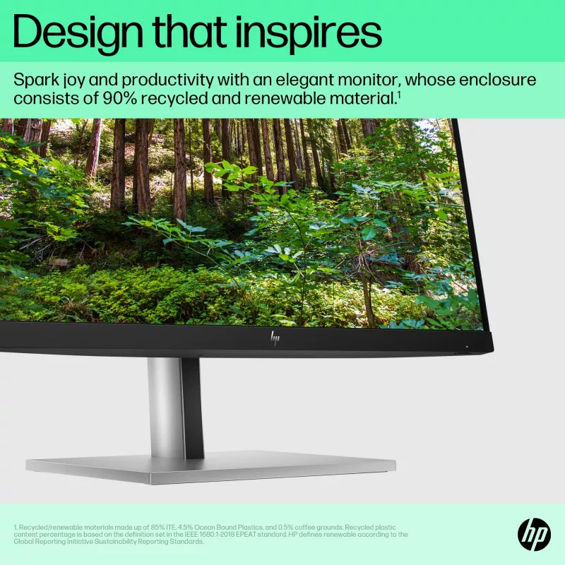 Monitor HP E-Series E22 G5 FHD, 54,6 cm (21,5