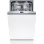 Lavastoviglie da incasso Bosch Serie 6 SPV6EMX09E, Slimline 45 cm, 10 coperti, 6 programmi, 44 dB, classe di efficienza energetica B