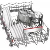 Lavastoviglie da incasso Bosch Serie 6 SPV6EMX09E, Slimline 45 cm, 10 coperti, 6 programmi, 44 dB, classe di efficienza energetica B