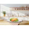 Friggitrice ad aria Electrolux EAF5B — 5 l, 1500 W, fino a 200 °C, 8 programmi, comandi touch, display LED