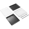 Whirlpool AKZ9S 8220 FB 73 L nero