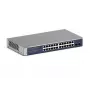 NETGEAR GS724Tv6 Managed L2+/L3 Gigabit Ethernet (10/100/1000) 1U blu, grigio