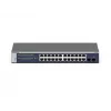 NETGEAR GS724Tv6 Managed L2+/L3 Gigabit Ethernet (10/100/1000) 1U blu, grigio