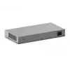NETGEAR GS724Tv6 Managed L2+/L3 Gigabit Ethernet (10/100/1000) 1U blu, grigio
