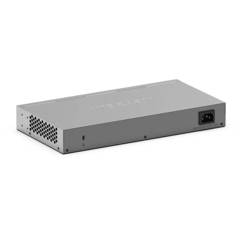 NETGEAR GS724Tv6 Managed L2+/L3 Gigabit Ethernet (10/100/1000) 1U blu, grigio