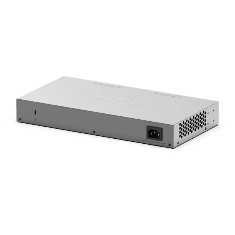 NETGEAR GS724Tv6 Managed L2+/L3 Gigabit Ethernet (10/100/1000) 1U blu, grigio