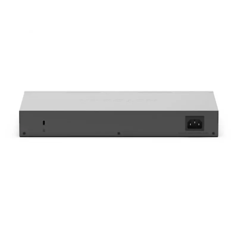 NETGEAR GS724Tv6 Managed L2+/L3 Gigabit Ethernet (10/100/1000) 1U blu, grigio
