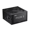 XPG PYLON II 650W BRONZE alimentatore, 650 W, 100 - 240 V, 50/60 Hz, 10 A, Active, 20 A