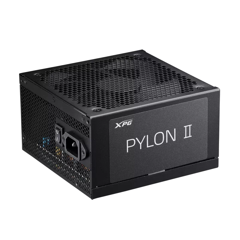 XPG PYLON II 650W BRONZE alimentatore, 650 W, 100 - 240 V, 50/60 Hz, 10 A, Active, 20 A