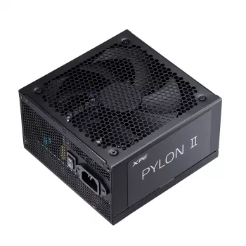 XPG PYLON II 650W BRONZE alimentatore, 650 W, 100 - 240 V, 50/60 Hz, 10 A, Active, 20 A