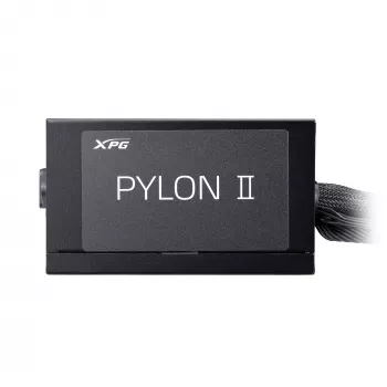 XPG PYLON II 650W BRONZE alimentatore, 650 W, 100 - 240 V, 50/60 Hz, 10 A, Active, 20 A