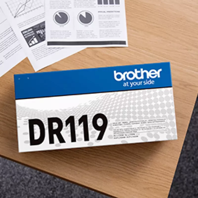 Brother DR-119 tamburo originale 1 pz.