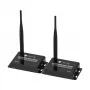 Techly IDATA HDMI-WL55 extender AV trasmettitore e ricevitore AV nero