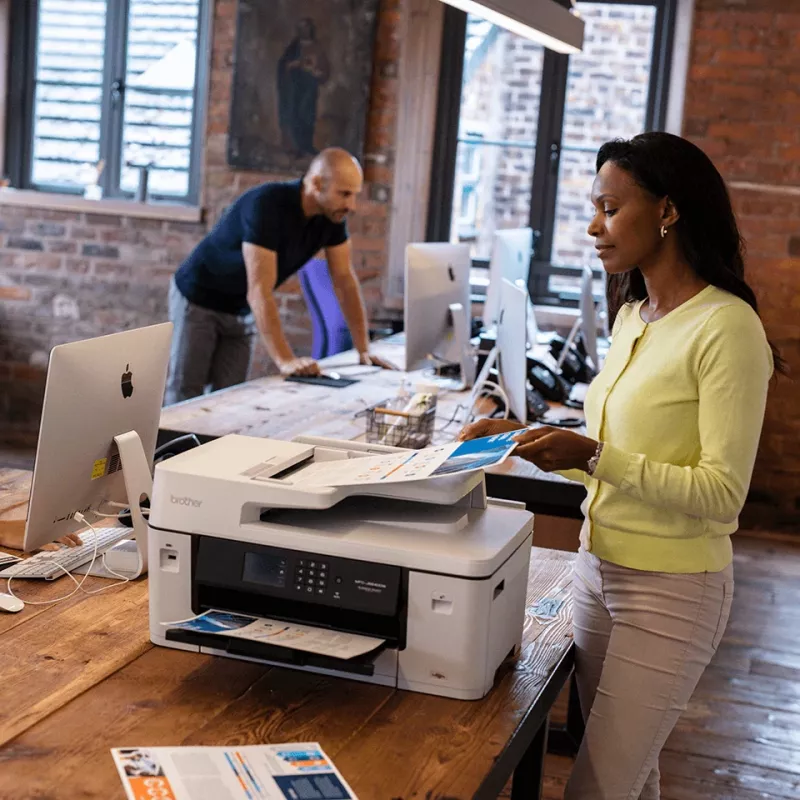 Stampante inkjet multifunzione Brother MFC-J3540DW — A3, colore, Wi‑Fi, Ethernet, duplex