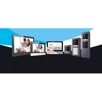 Videocitofono Hikvision DS-KV8113-WME1(C) 2 MP IP65