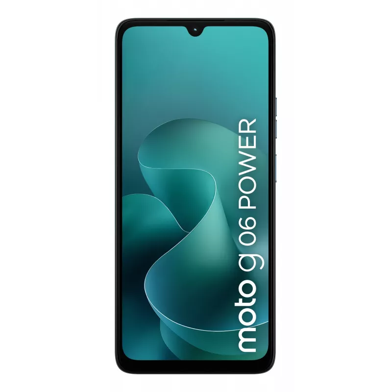 Motorola Moto G06 Power PB9W0005PL smartphone, 17,5 cm (6,88″), Dual SIM, 4G, 4 GB/64 GB, 7000 mAh, Android 15, USB-C, blu (Pantone Tapestry)