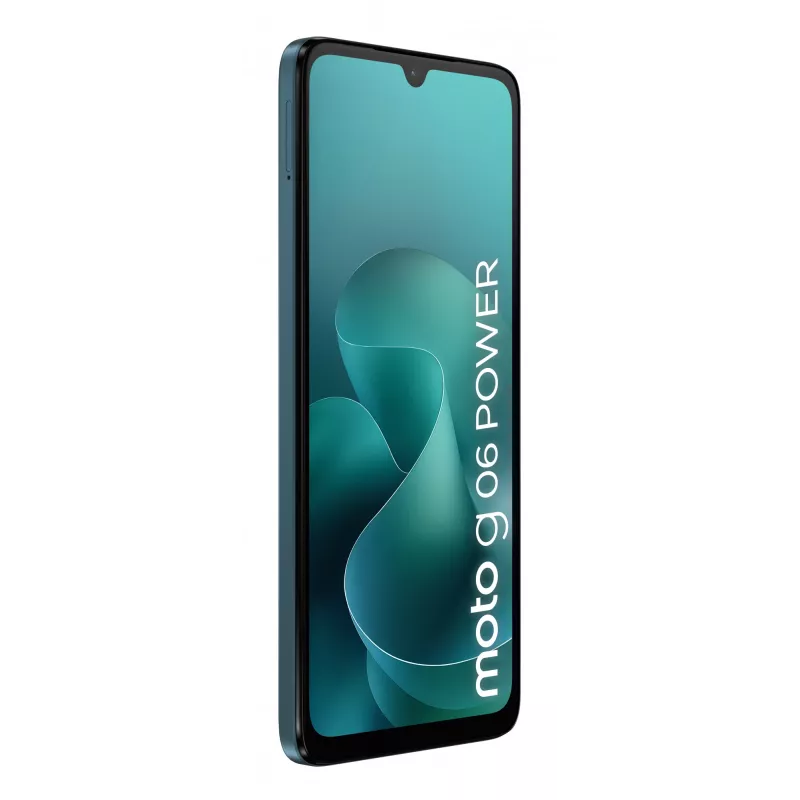Motorola Moto G06 Power PB9W0005PL smartphone, 17,5 cm (6,88″), Dual SIM, 4G, 4 GB/64 GB, 7000 mAh, Android 15, USB-C, blu (Pantone Tapestry)