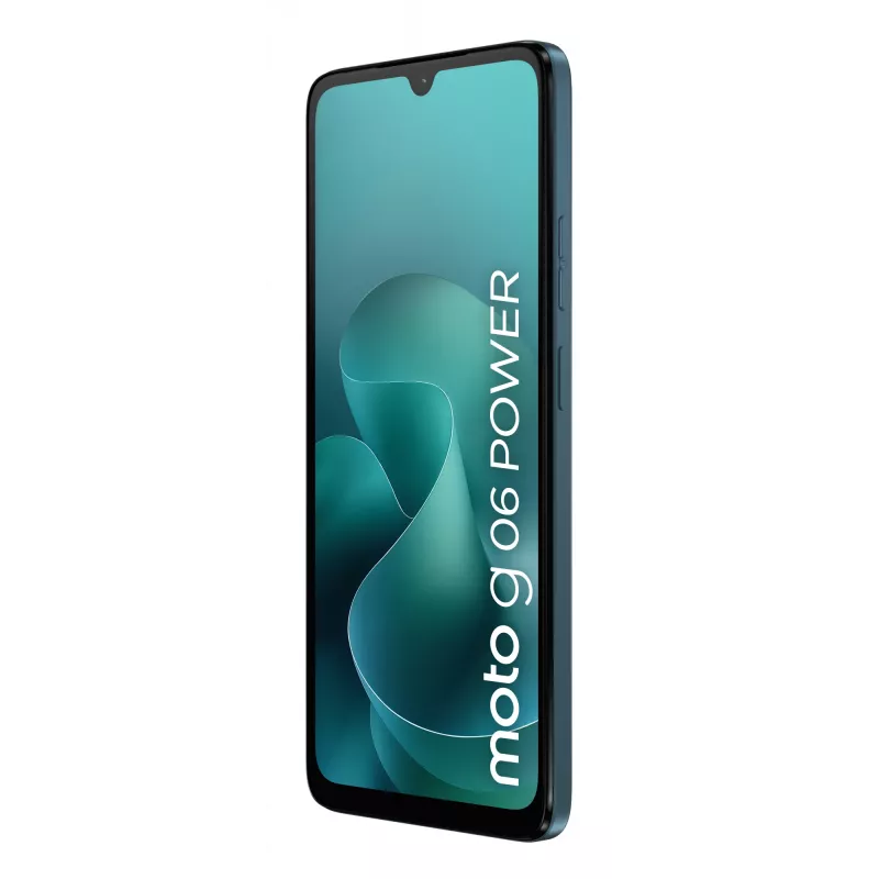 Motorola Moto G06 Power PB9W0005PL smartphone, 17,5 cm (6,88″), Dual SIM, 4G, 4 GB/64 GB, 7000 mAh, Android 15, USB-C, blu (Pantone Tapestry)