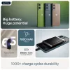 Motorola Moto G06 Power PB9W0005PL smartphone, 17,5 cm (6,88″), Dual SIM, 4G, 4 GB/64 GB, 7000 mAh, Android 15, USB-C, blu (Pantone Tapestry)