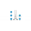 Box 6820 LTE Single-Band (2,4 GHz) Wi-Fi 4 (802.11n) bianco 1 4G interno