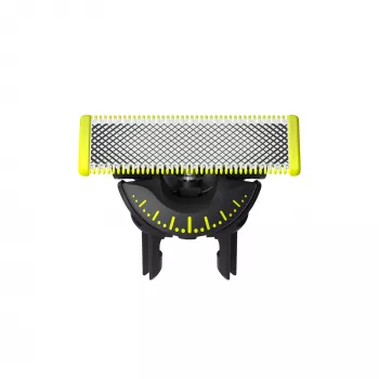 Lama da rasoio Philips Norelco OneBlade QP410/50 — 1 testina sostituibile, nero, lavabile, da sostituire dopo 4 mesi