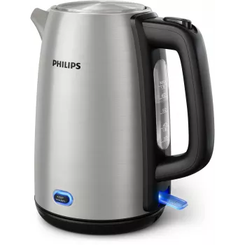 Bollitore elettrico Philips HD9353/90 1,7 L 2060 W acciaio inox, nero