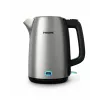 Bollitore elettrico Philips HD9353/90 1,7 L 2060 W acciaio inox, nero