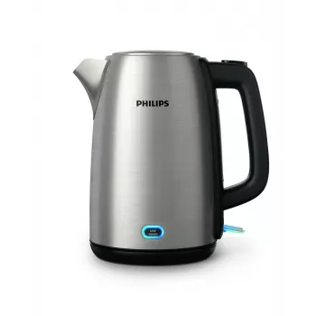 Bollitore elettrico Philips HD9353/90 1,7 L 2060 W acciaio inox, nero