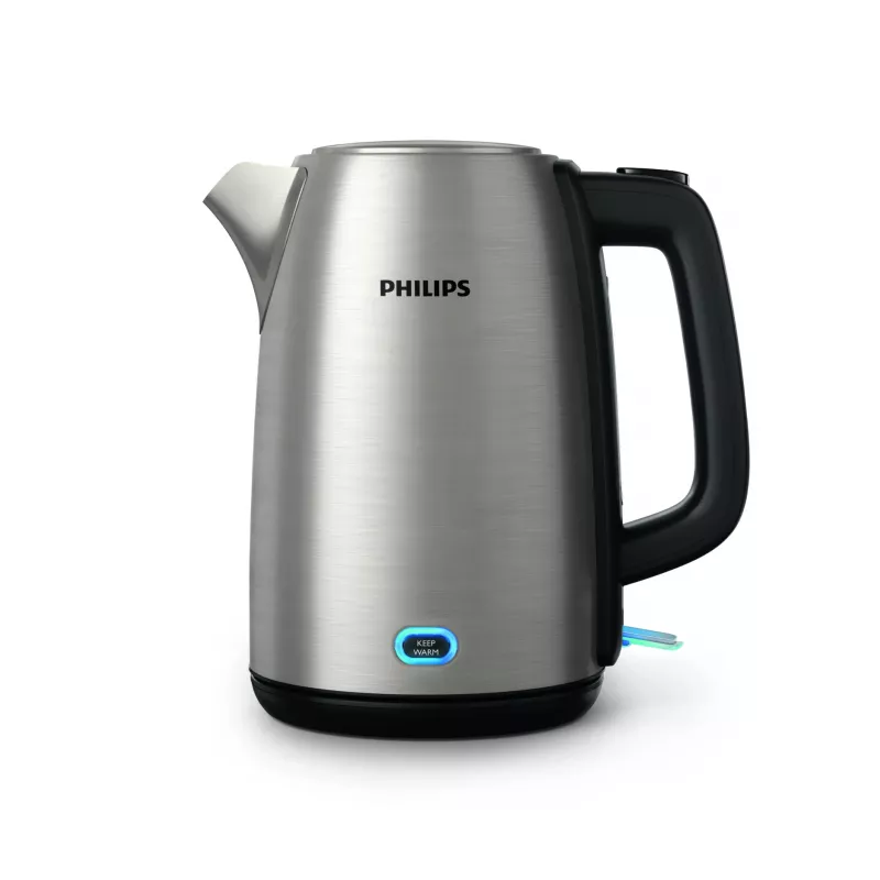 Bollitore elettrico Philips HD9353/90 1,7 L 2060 W acciaio inox, nero