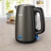 Bollitore elettrico Philips HD9353/90 1,7 L 2060 W acciaio inox, nero