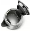 Bollitore elettrico Philips HD9353/90 1,7 L 2060 W acciaio inox, nero