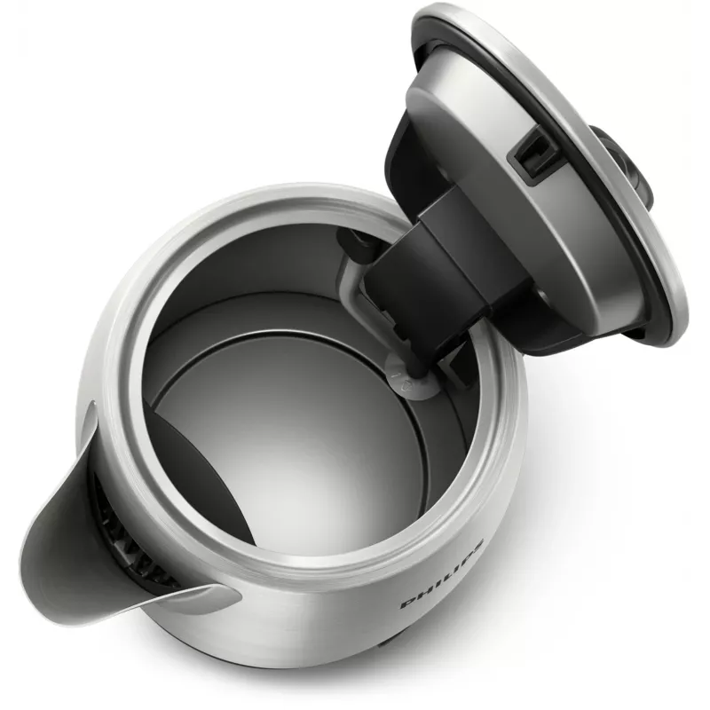 Bollitore elettrico Philips HD9353/90 1,7 L 2060 W acciaio inox, nero