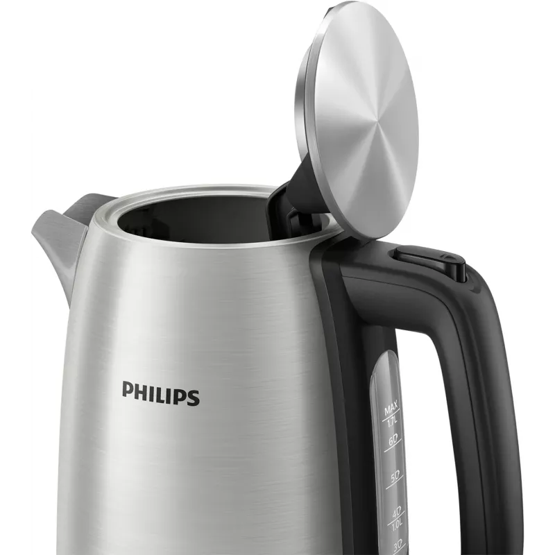 Bollitore elettrico Philips HD9353/90 1,7 L 2060 W acciaio inox, nero