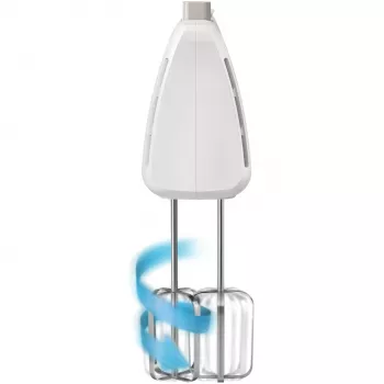 Frullatore Philips 3000 series Daily Collection 300 W, frullatore a mano, impastare, montare, 1,2 m, 1150 giri/min, regolatore rotante, 83 dB