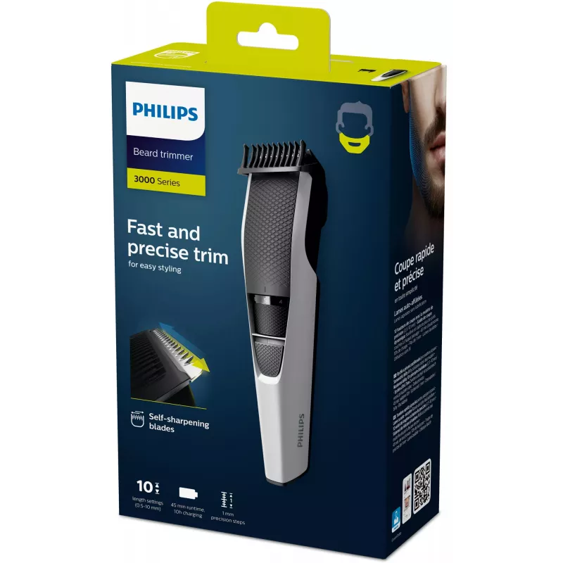 Rifinitore barba Philips 3000 series Beardtrimmer series 3000 BT3206/14
