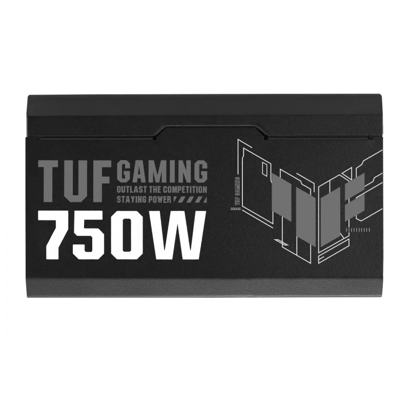 Alimentatore ASUS TUF Gaming 750W Gold 20+4-Pin ATX ATX nero