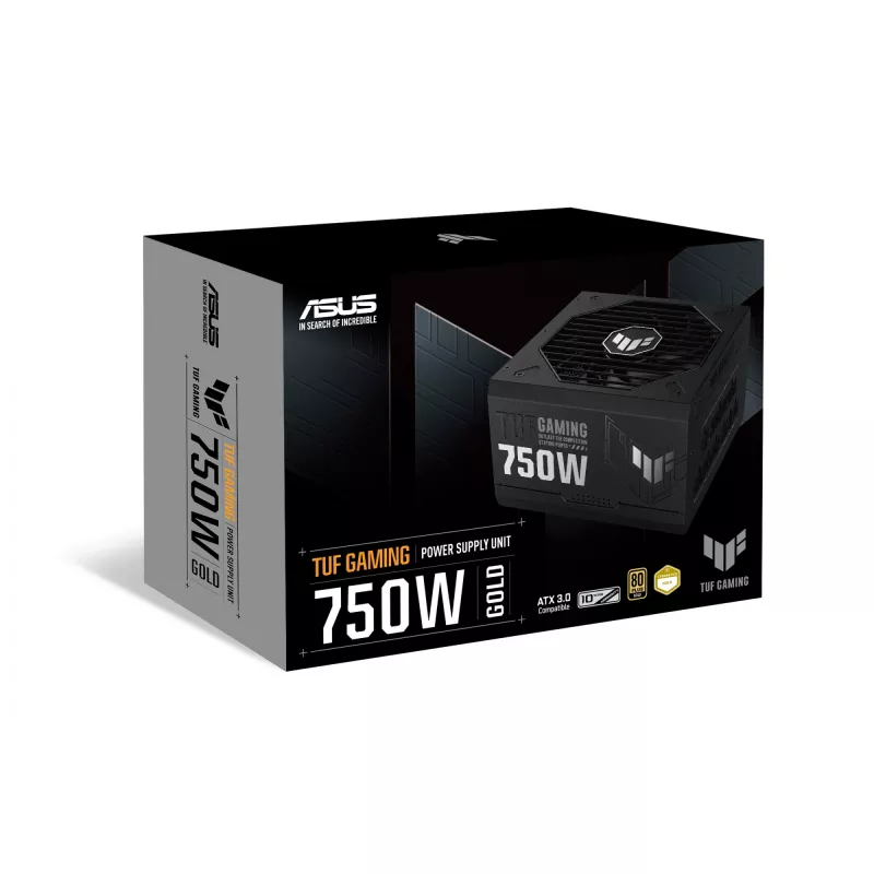 Alimentatore ASUS TUF Gaming 750W Gold 20+4-Pin ATX ATX nero