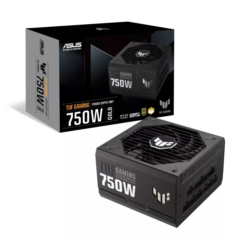 Alimentatore ASUS TUF Gaming 750W Gold 20+4-Pin ATX ATX nero