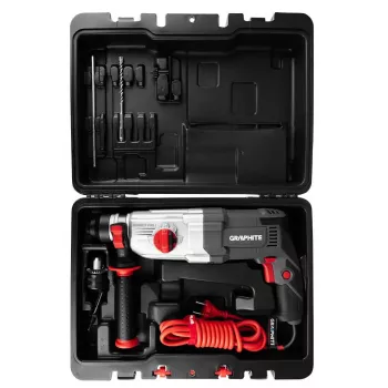 Martello perforatore GRAPHITE 58G539 — design compatto in un pezzo