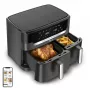 Friggitrice Tefal Easy Fry Dual XXL EY942HE0 doppia 11 L a base fissa 2020 W friggitrice ad aria grigio