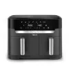 Friggitrice Tefal Easy Fry Dual XXL EY942HE0 doppia 11 L a base fissa 2020 W friggitrice ad aria grigio