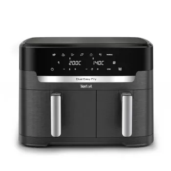 Friggitrice Tefal Easy Fry Dual XXL EY942HE0 doppia 11 L a base fissa 2020 W friggitrice ad aria grigio