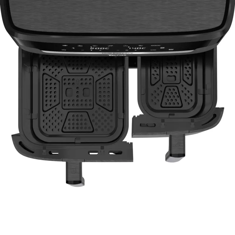 Friggitrice Tefal Easy Fry Dual XXL EY942HE0 doppia 11 L a base fissa 2020 W friggitrice ad aria grigio