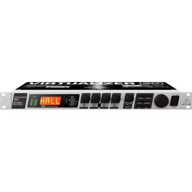 Processore di effetti Behringer FX2000 larghezza 44,5 mm profondità 483 mm altezza 217 mm