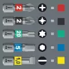 Set di punte per cacciavite Wera Bit-Check 12