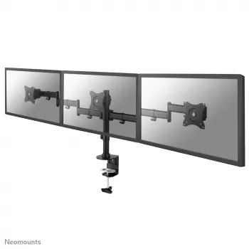 Braccio per monitor Neomounts NM-D135D3nero 10-27 pollici, morsetto/passaggio da scrivania, 8 kg, 25.4 cm (10 pollici), 68.6 cm (27 pollici), 100 x 100 mm, nero