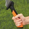 Machete da giardino Fiskars 1051236 acciaio inox manico arancione